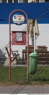 Photo Textures of Bus Stop