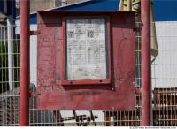 Photo Textures of Bus Stop