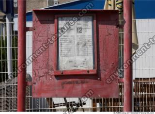 Photo Textures of Bus Stop