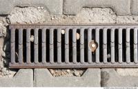 Ground Sewer Grate 0013