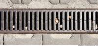 Ground Sewer Grate 0014