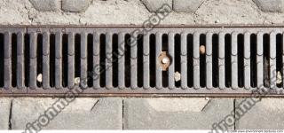 Ground Sewer Grate 0014