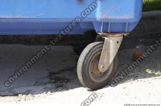 Photo Texture of Container Trash Wheel