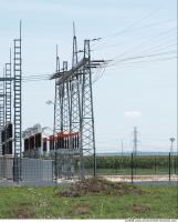 Photo Texture of Power Line