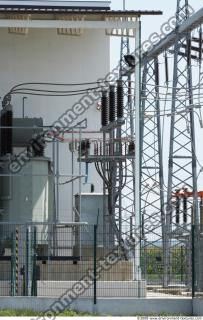 Photo Texture of Power Line