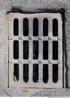 Ground Sewer Grate 0002