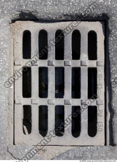 Ground Sewer Grate 0002