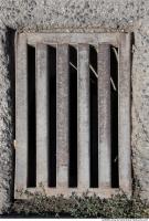 Ground Sewer Grate 0001