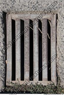 Ground Sewer Grate 0001