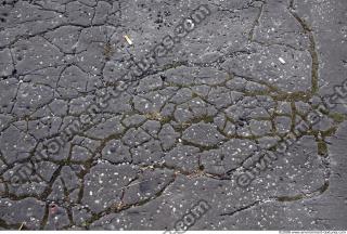 Photo Texture of Cracky Asphalt