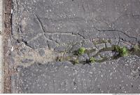 Photo Texture of Cracky Asphalt