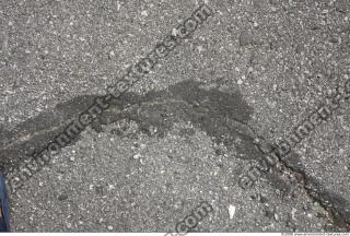 Photo Texture of Cracky Asphalt 