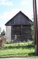 Photo Texture of Building House Wooden