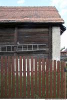 Photo Texture of Building House Wooden