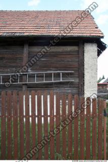 Photo Texture of Building House Wooden