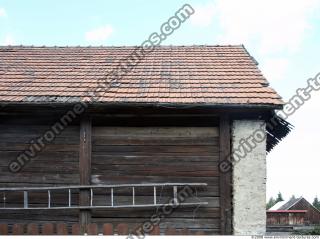 Photo Texture of Building House Wooden