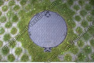 Ground Sewer Grate 0004