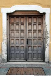 Double Wooden Doors