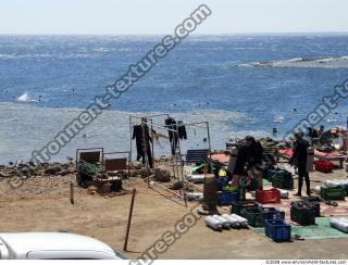 Photo Reference of Background Beach