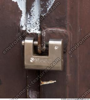 Photo Texture of Door Lock