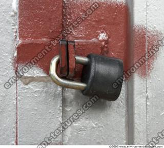 Photo Texture of Door Lock