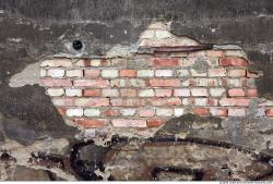 Wall Bricks Damaged