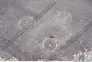 Ground Sewer Grate 0002