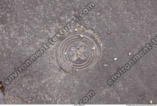 Ground Sewer Grate 0001