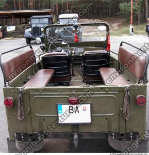 Photo Reference of Jeep Combat Interior