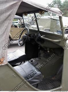 Photo Reference of Jeep Combat Interior