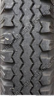 Photo Texture of Tire