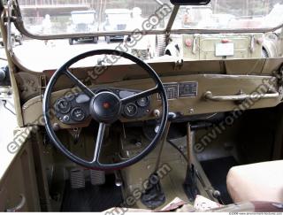 Photo Reference of Jeep Combat Interior