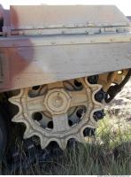 Photo Texture of Tank Wheel