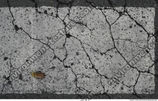 Photo Texture of Cracky Asphalt 