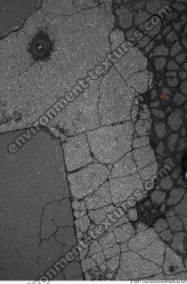 Photo Texture of Cracky Asphalt 