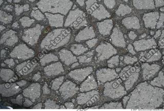 Photo Texture of Cracky Asphalt 