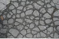 Photo Texture of Cracky Asphalt