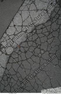 Photo Texture of Cracky Asphalt 