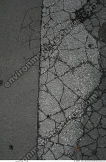 Photo Texture of Cracky Asphalt