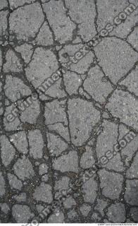 Photo Texture of Cracky Asphalt