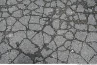 Photo Texture of Cracky Asphalt