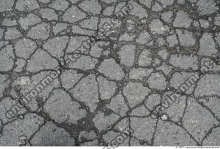 Photo Texture of Cracky Asphalt