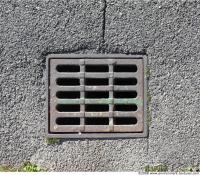 Ground Sewer Grate 0001