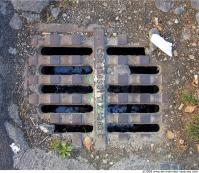 Ground Sewer Grate 0002