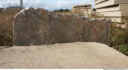 Ground Concrete