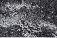 Photo Texture of Damaged Asphalt 