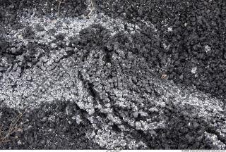 Photo Texture of Damaged Asphalt 