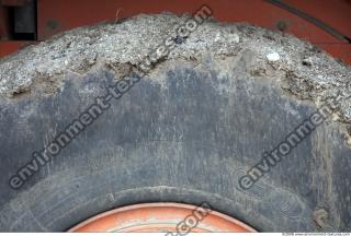 Photo Texture of Tire