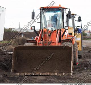 Photo References of Excavator