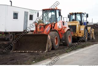 Photo References of Excavator